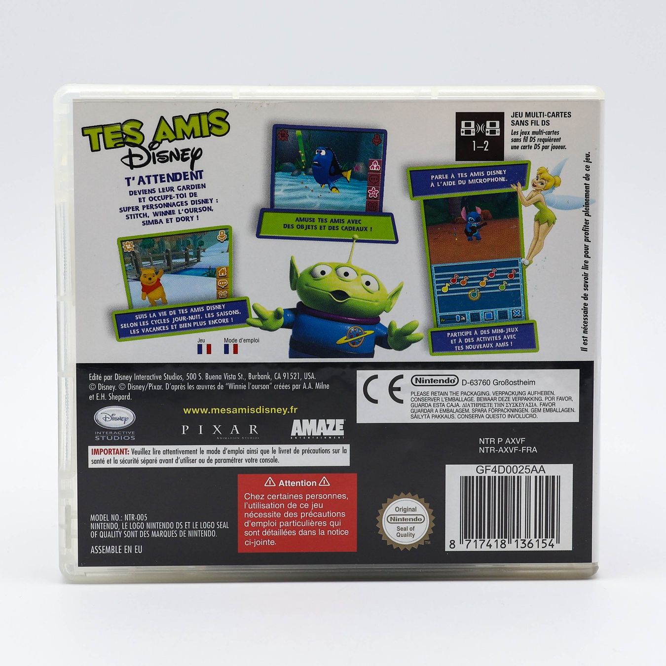 Disney Friends - Vue 2