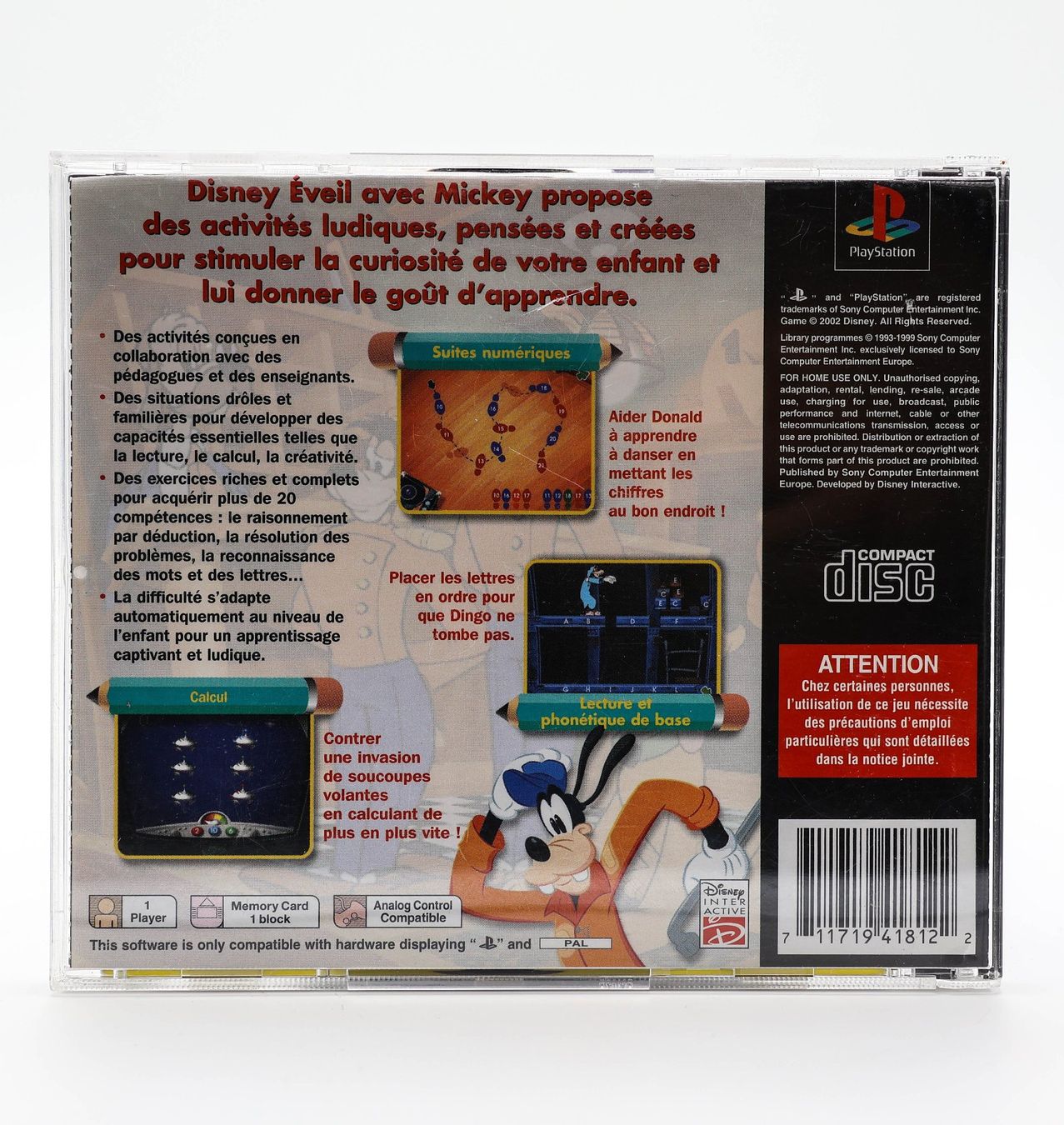 Disney Learning Mickey - Vue 2