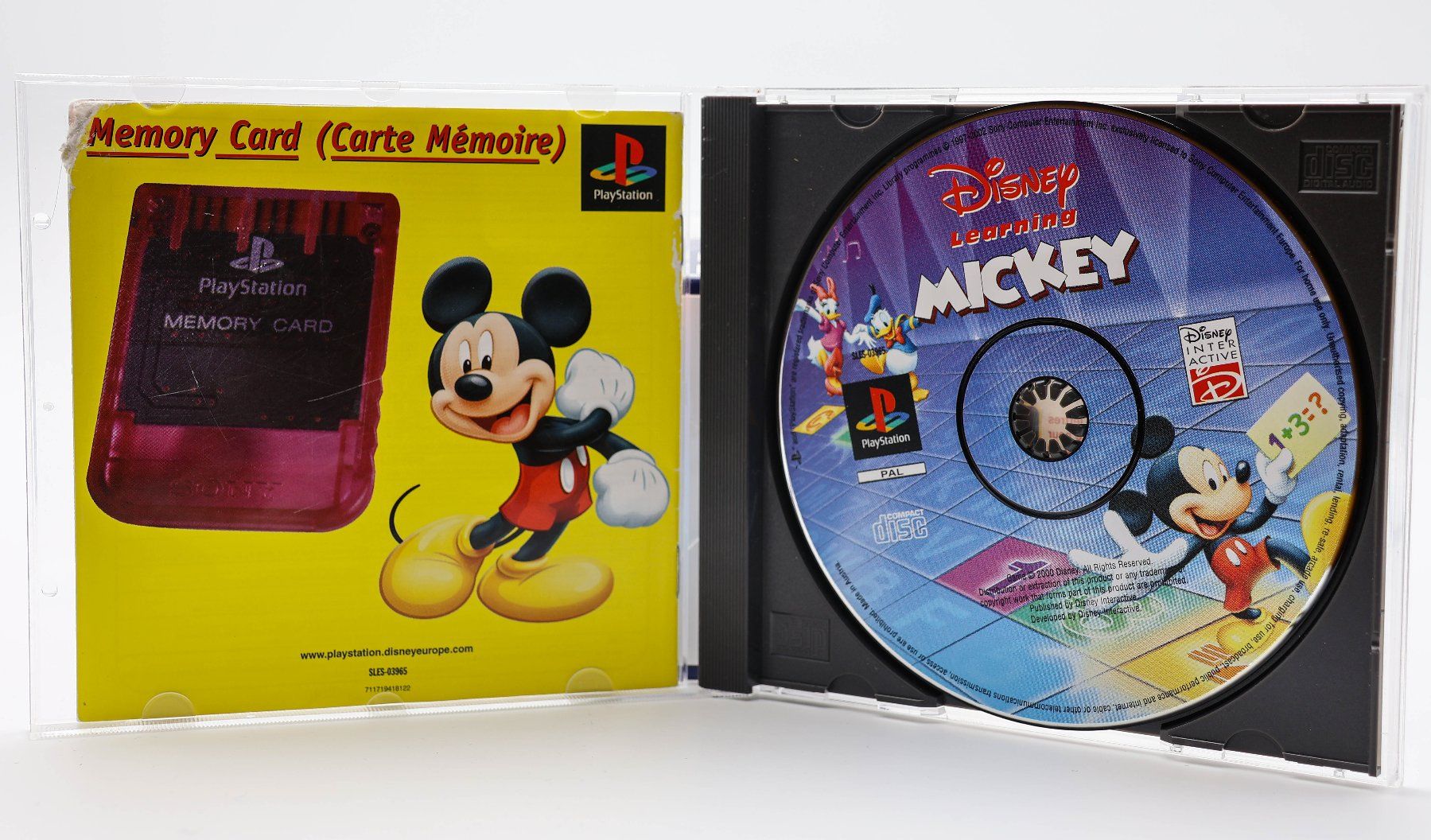 Disney Learning Mickey - Vue 3