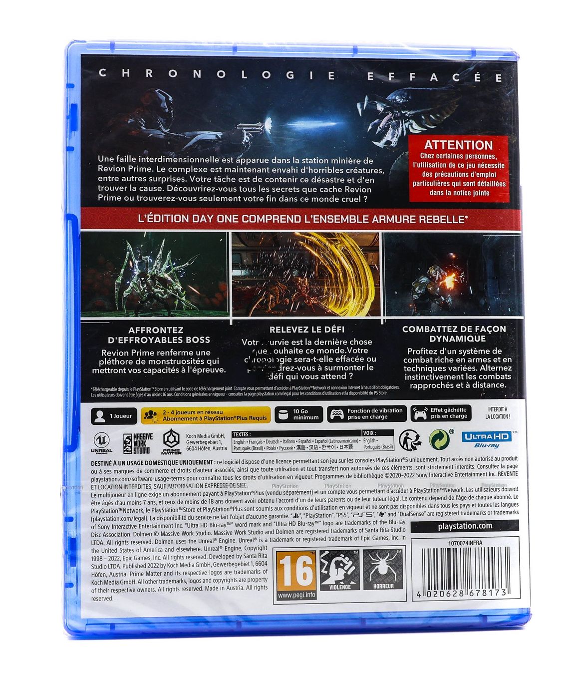 Dolmen - Day One Edition - Vue 2