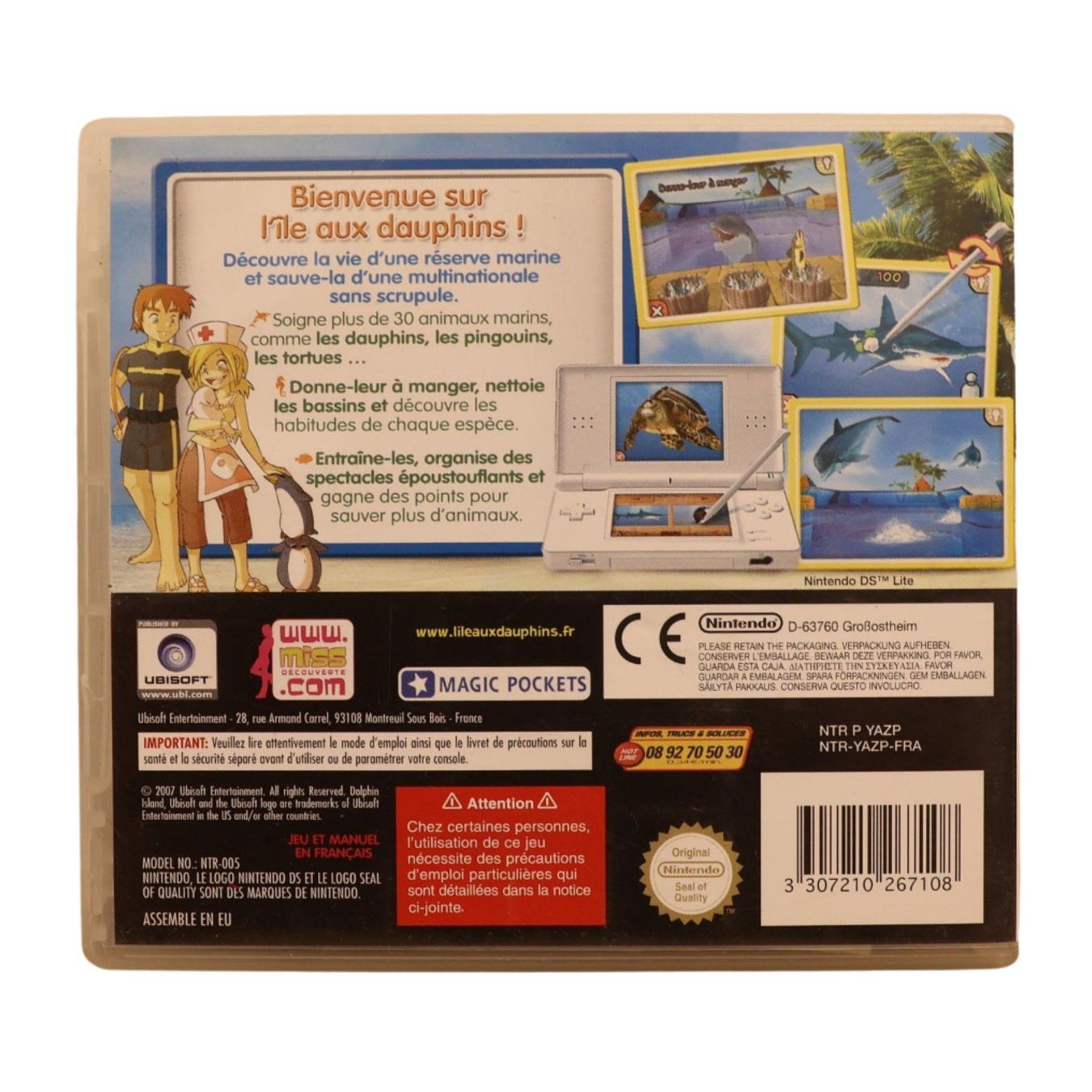 Dolphin Island - Vue 2