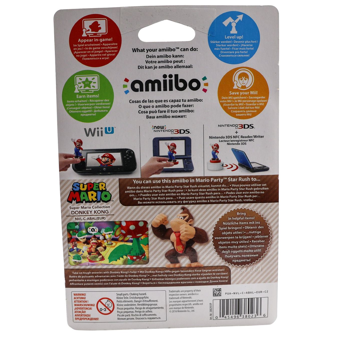 Donkey Kong - Mario Series - Vue 2