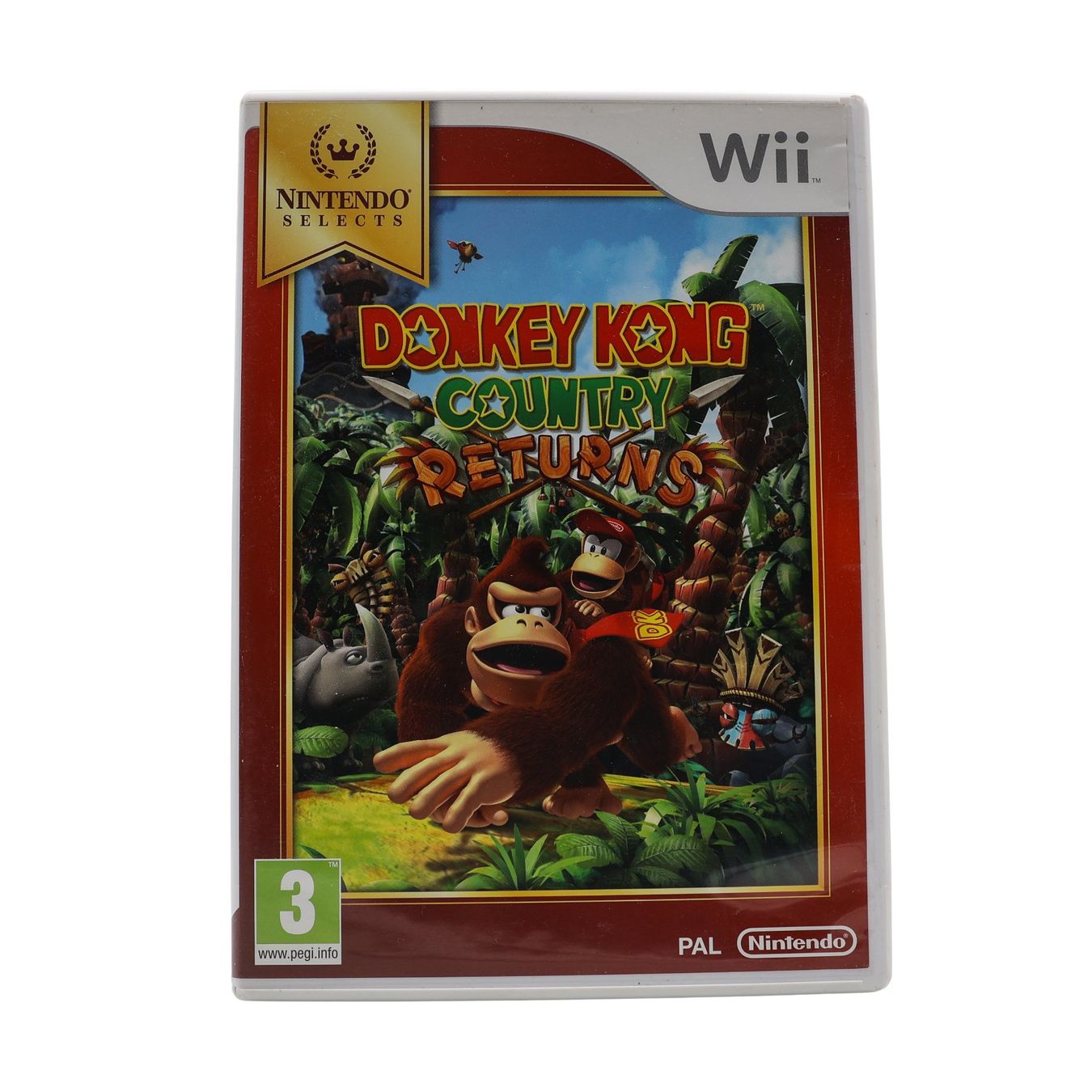 Donkey Kong Country Returns - Nintendo Selects