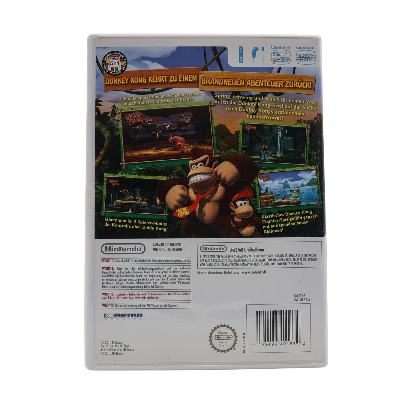 Donkey Kong Country Returns - Nintendo Selects - Vue 3