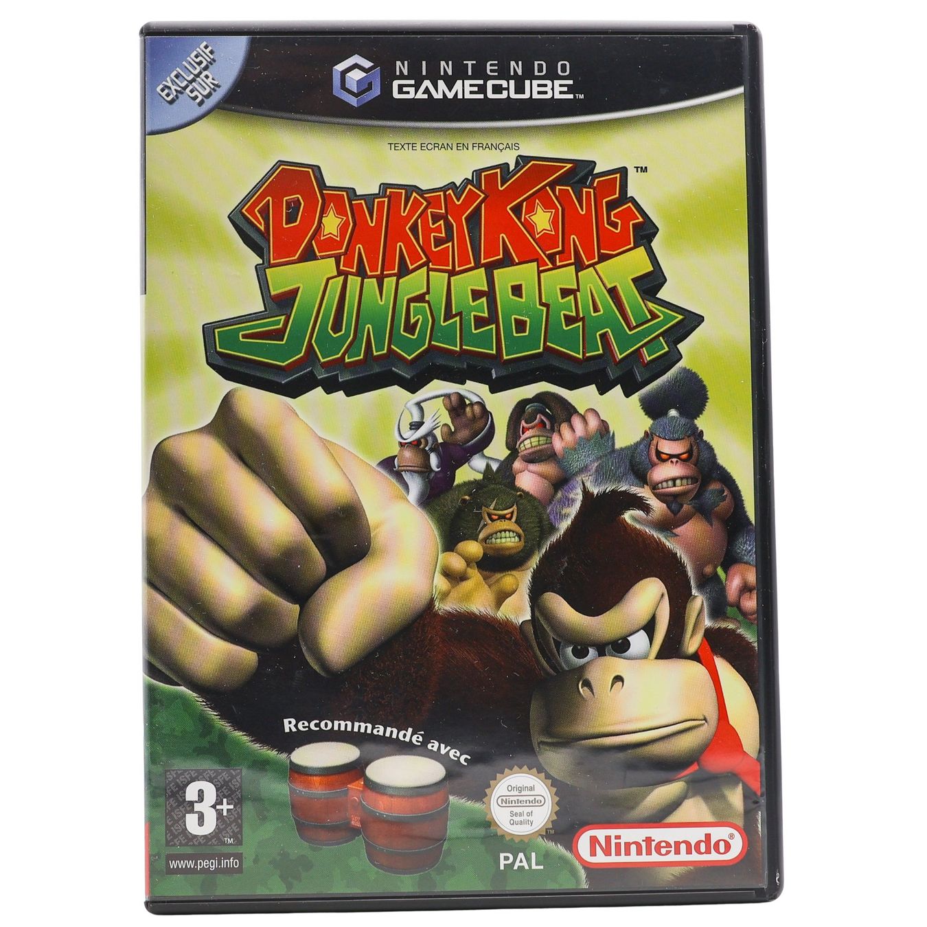 Donkey Kong Jungle Beat