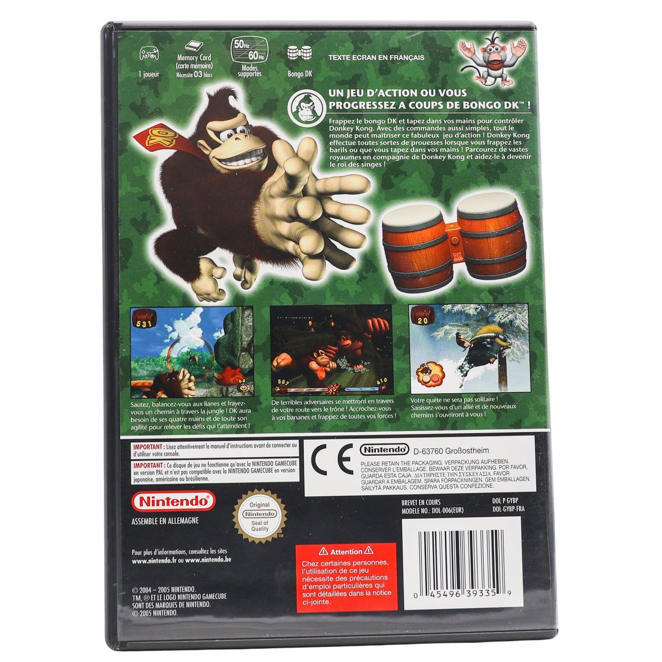 Donkey Kong Jungle Beat - Vue 3