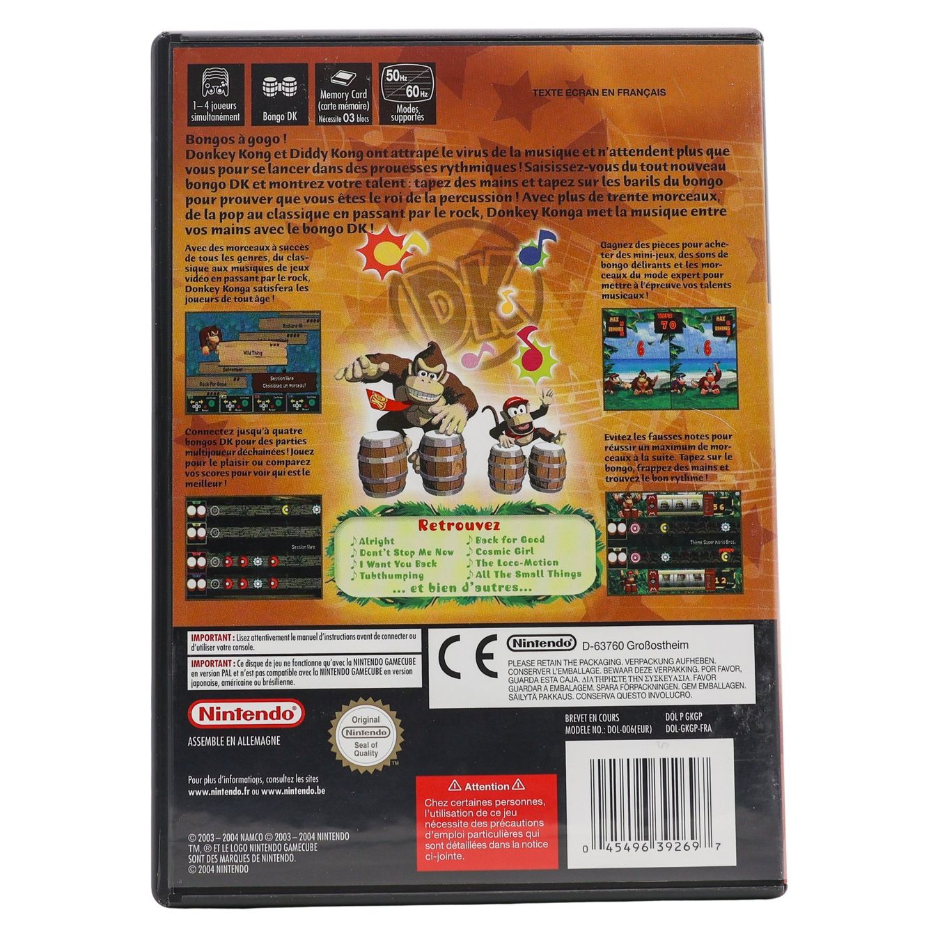 Donkey Konga - Vue 2