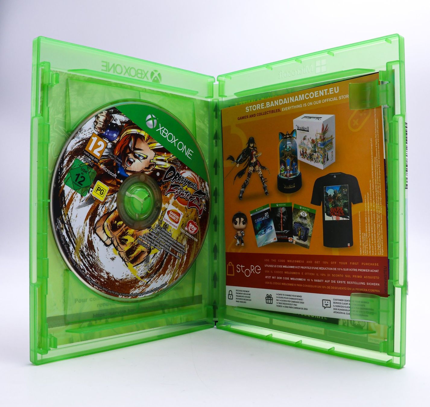 Dragon Ball FighterZ - Vue 2