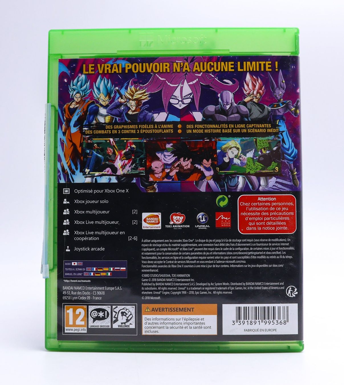 Dragon Ball FighterZ - Vue 3