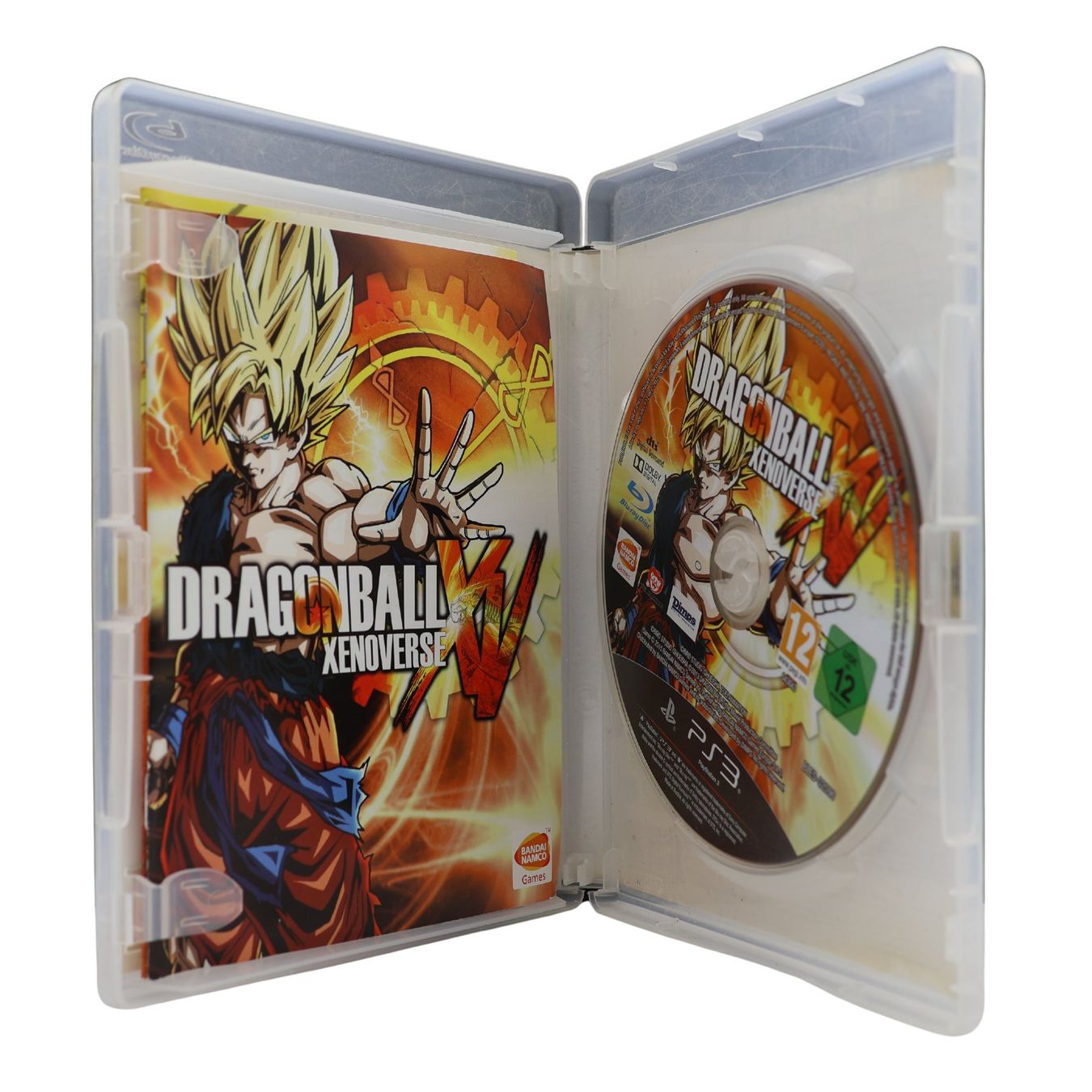 Dragon Ball Xenoverse - Vue 2