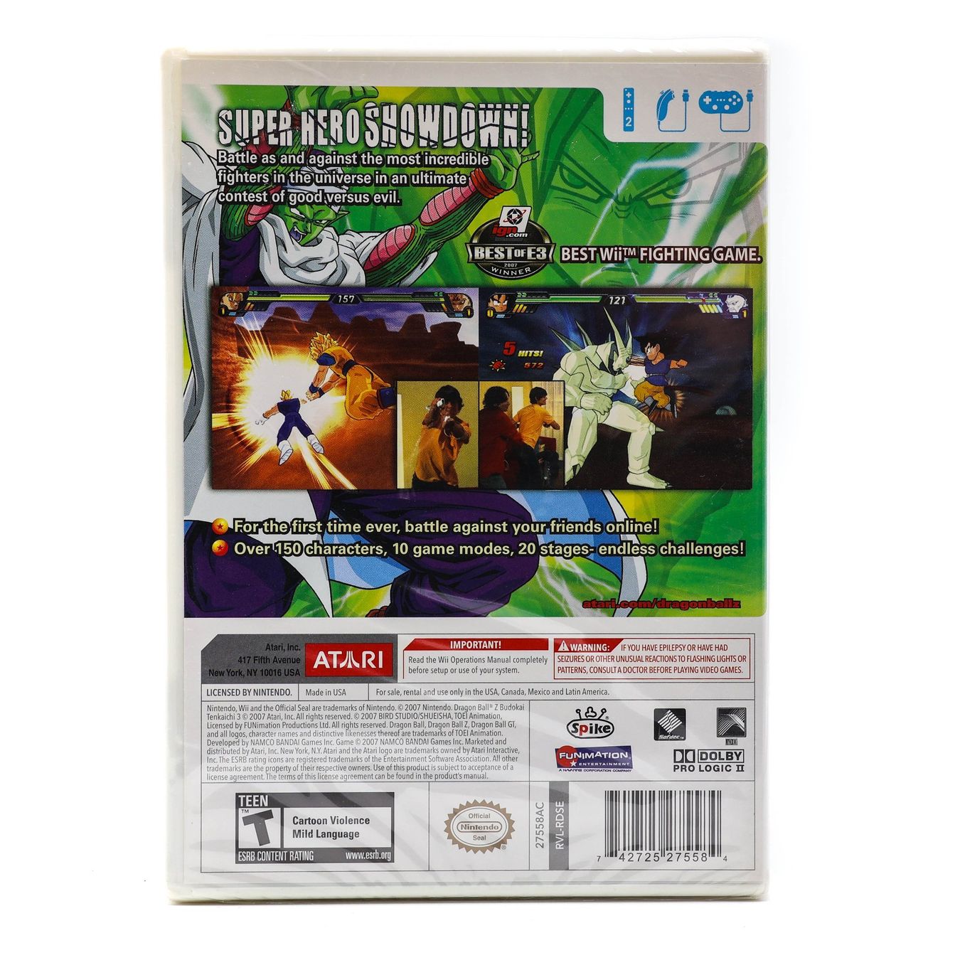 Dragon Ball Z: Budokai Tenkaichi 3 - Vue 2