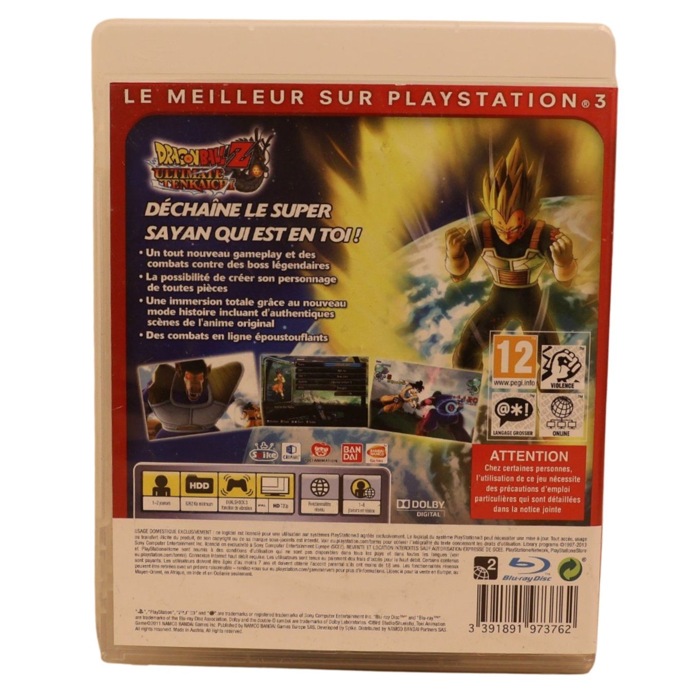 Dragon Ball Z: Ultimate Tenkaichi [Essentials] - Vue 2