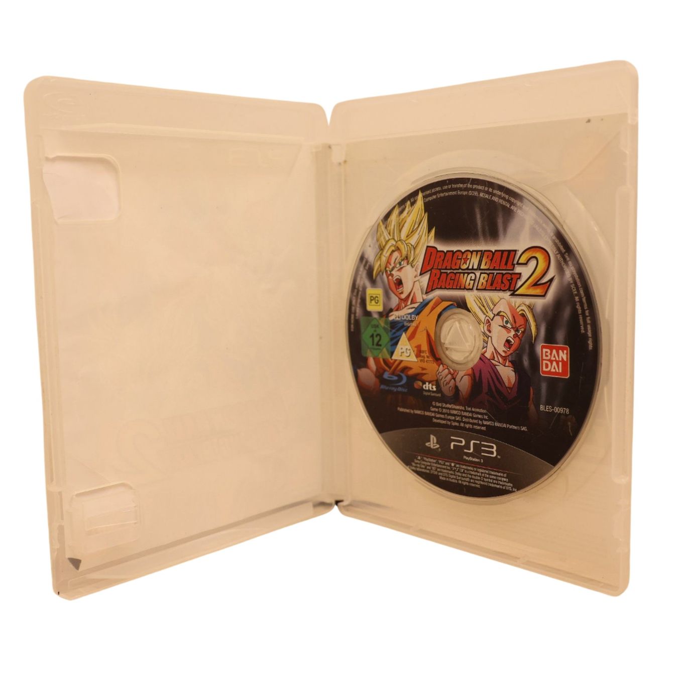 Dragon Ball: Raging Blast 2 - Vue 2