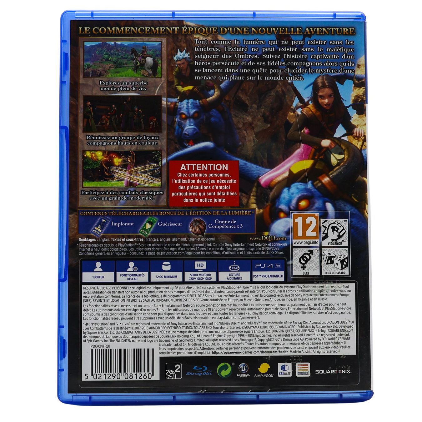 Dragon Quest XI [Edition Of Light]  - Vue 2