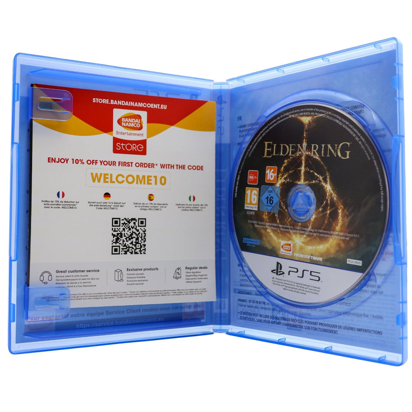 Elden Ring - Launch Edition - Vue 3