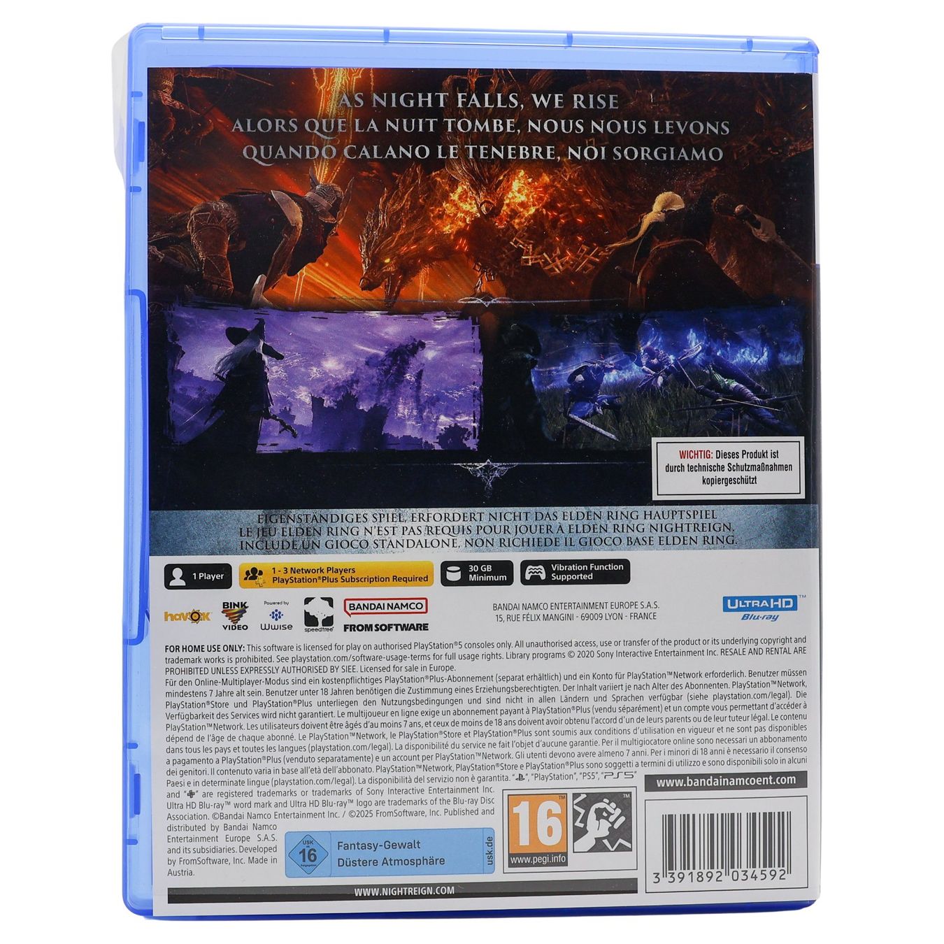 Elden Ring Nightreign - Vue 3