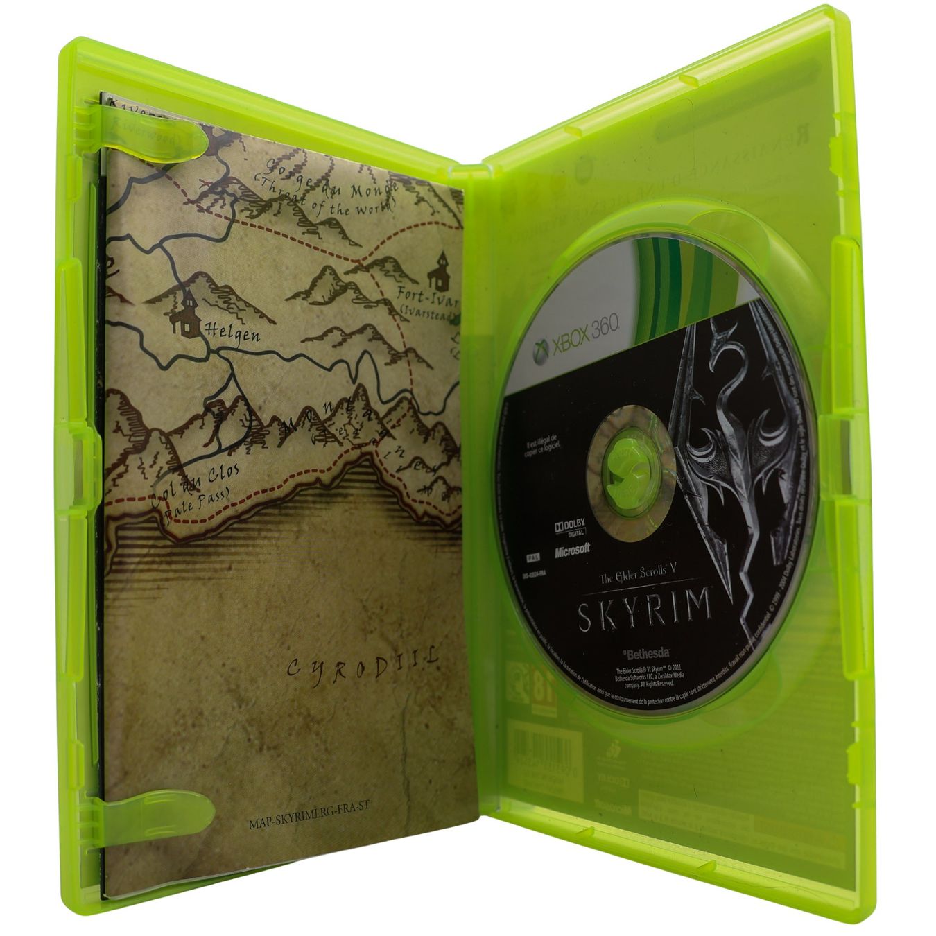 Elder Scrolls V Skyrim - Vue 3