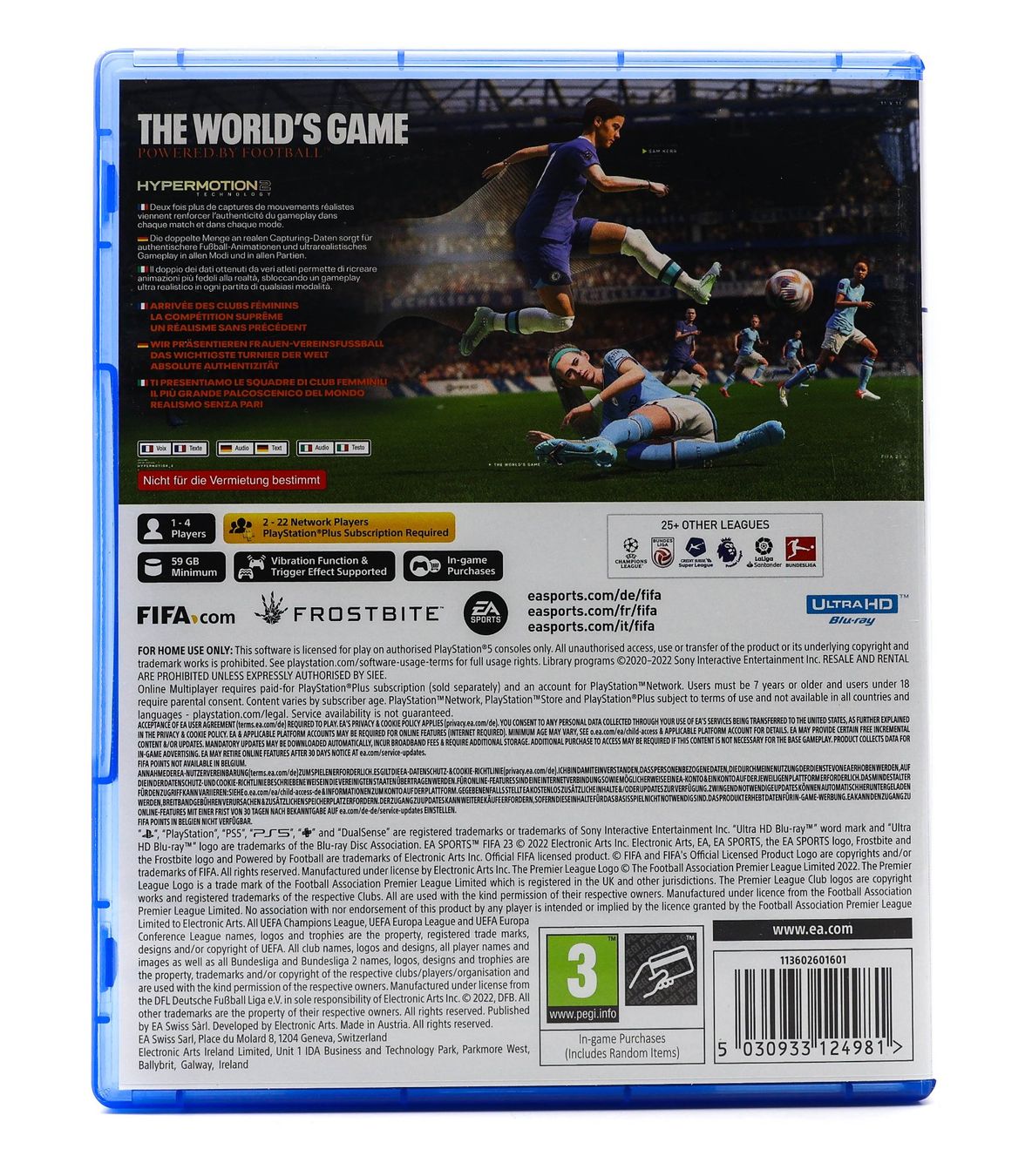 FIFA 23 - Vue 3