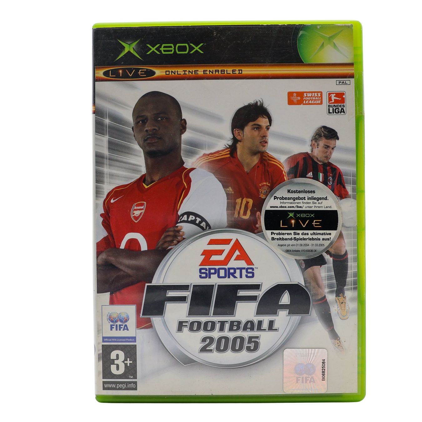 FIFA Football 2005