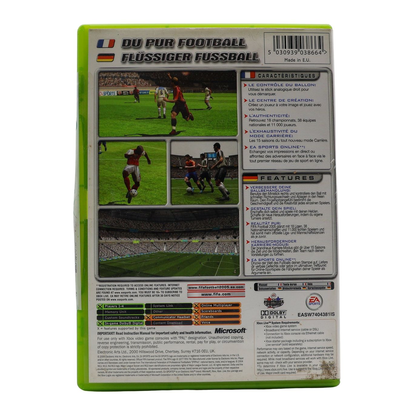 FIFA Football 2005 - Vue 2