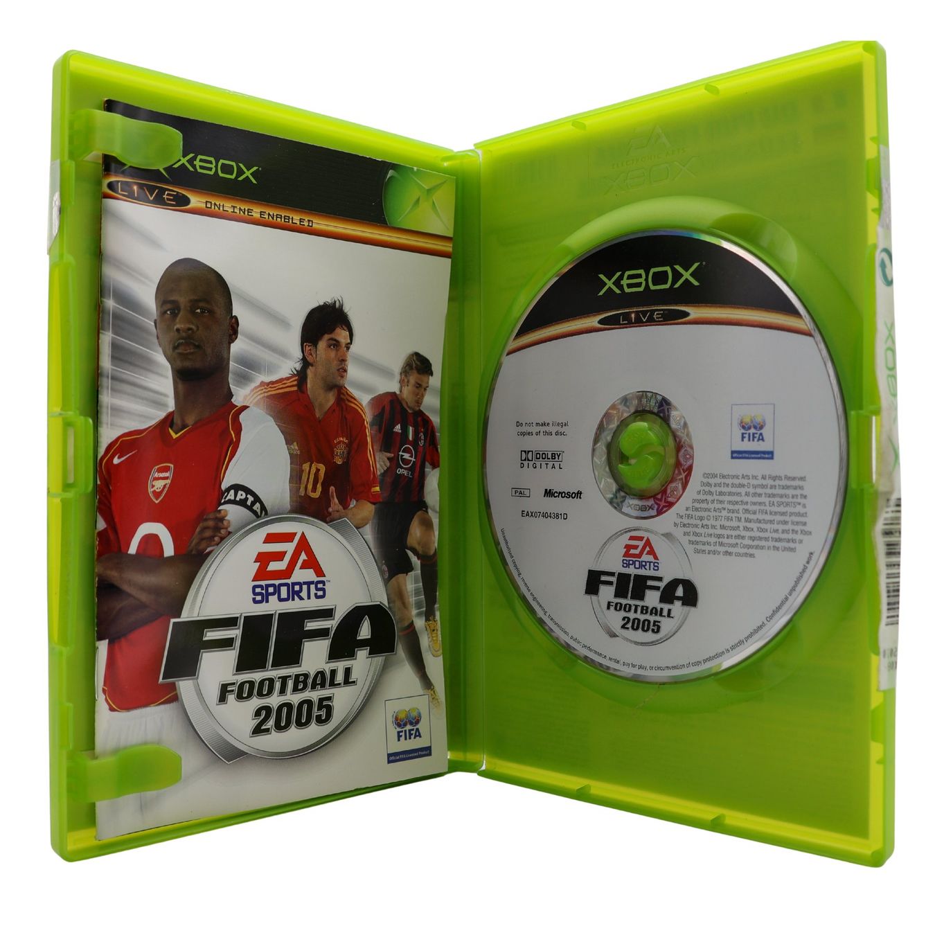FIFA Football 2005 - Vue 3