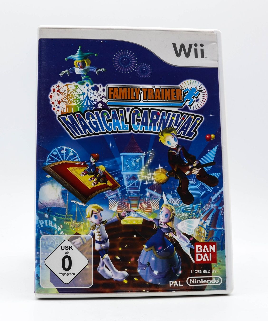 Family Trainer Magical Carnival