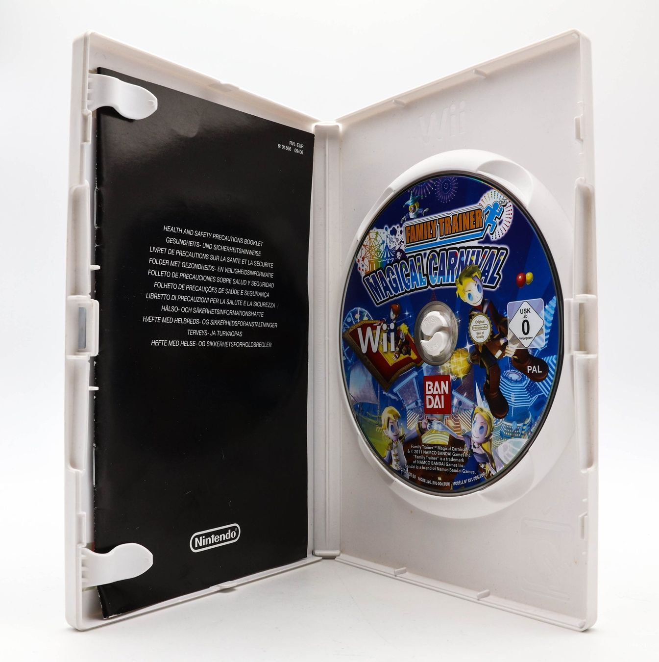 Family Trainer Magical Carnival - Vue 3