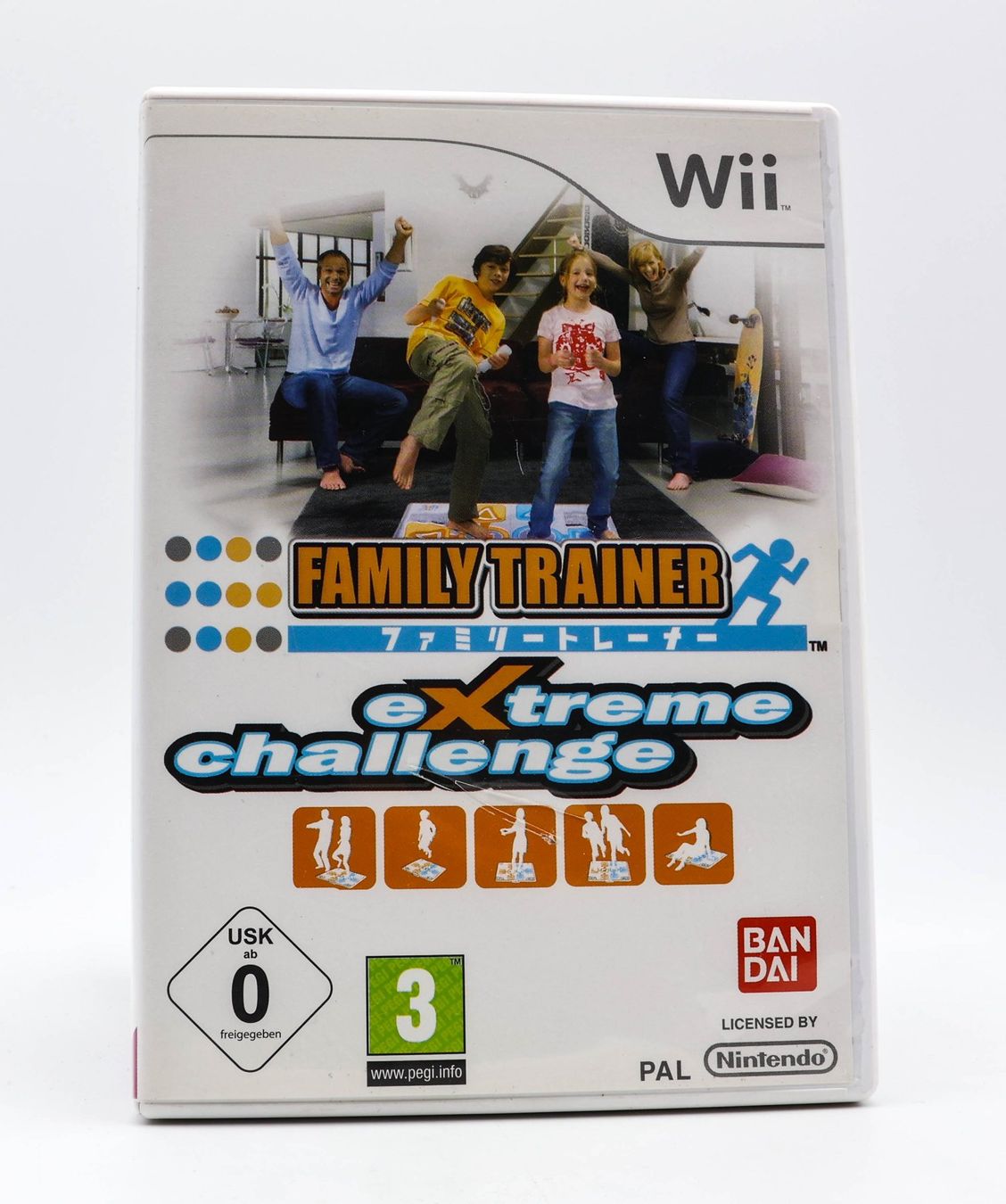 Family Trainer: Extreme Challenge