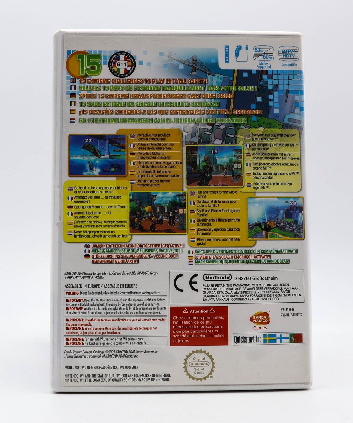 Family Trainer: Extreme Challenge - Vue 2