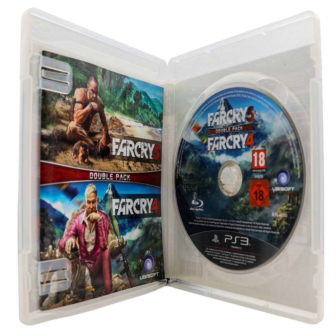 Far Cry 3 + Far Cry 4 Double Pack - Vue 3