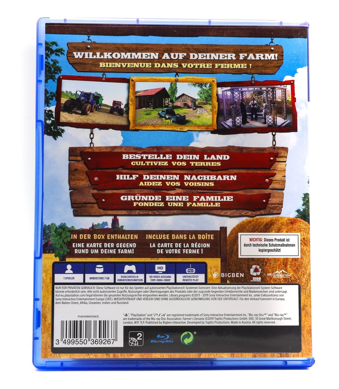 Farmer's Dynasty - Vue 2