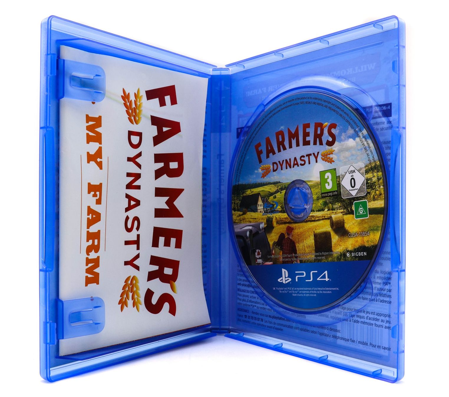 Farmer's Dynasty - Vue 3