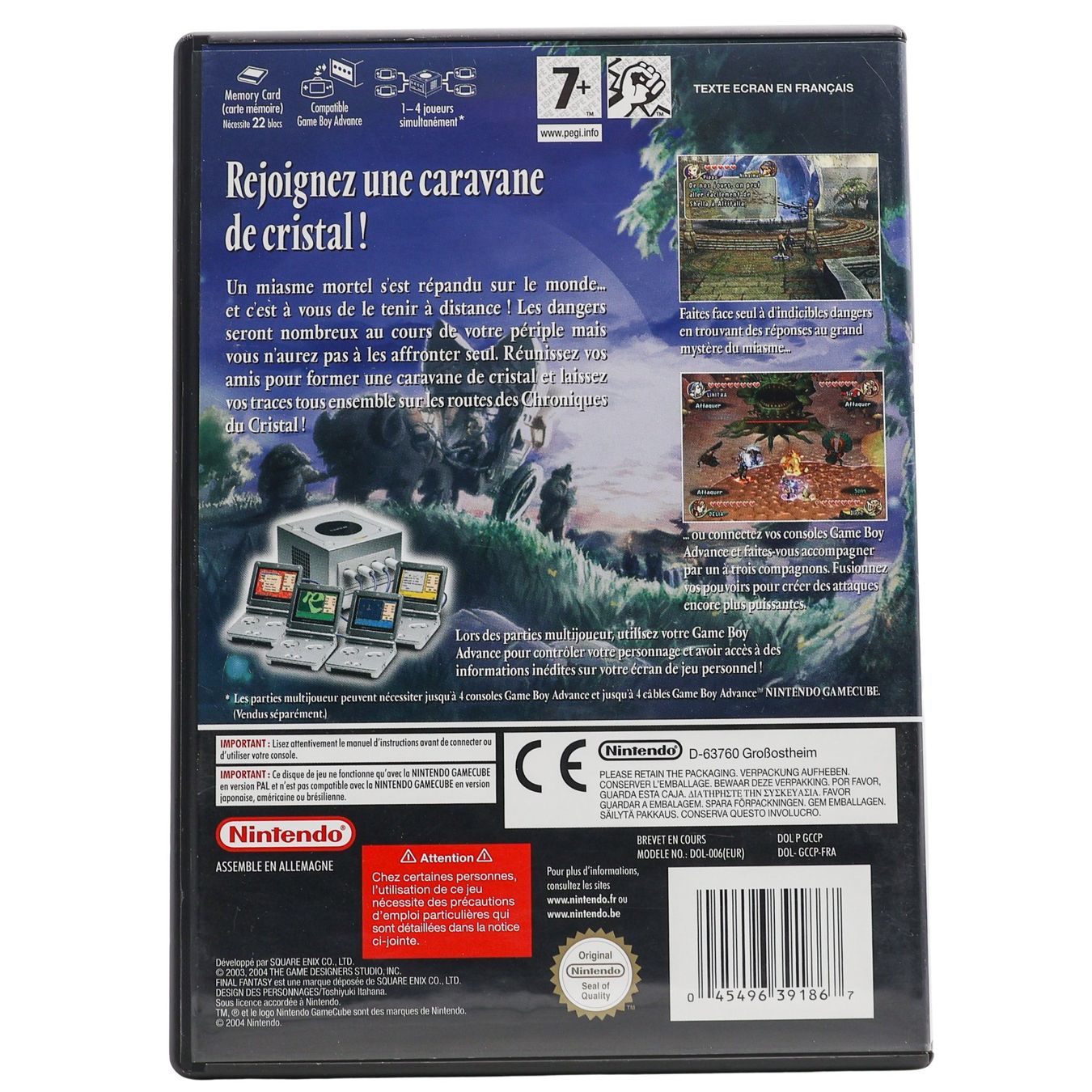 Final Fantasy Crystal Chronicles - Vue 2