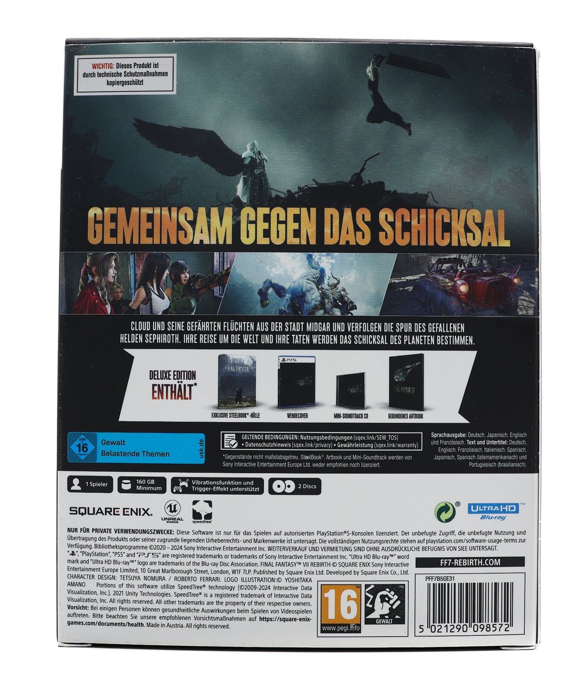 Final Fantasy VII Rebirth [Deluxe Edition] - Vue 2