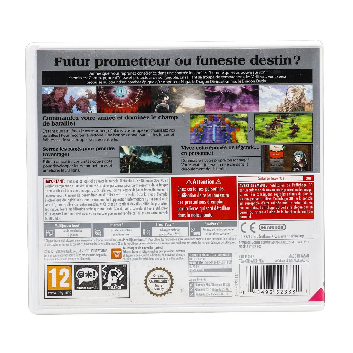 Fire Emblem : Awakening - Vue 3