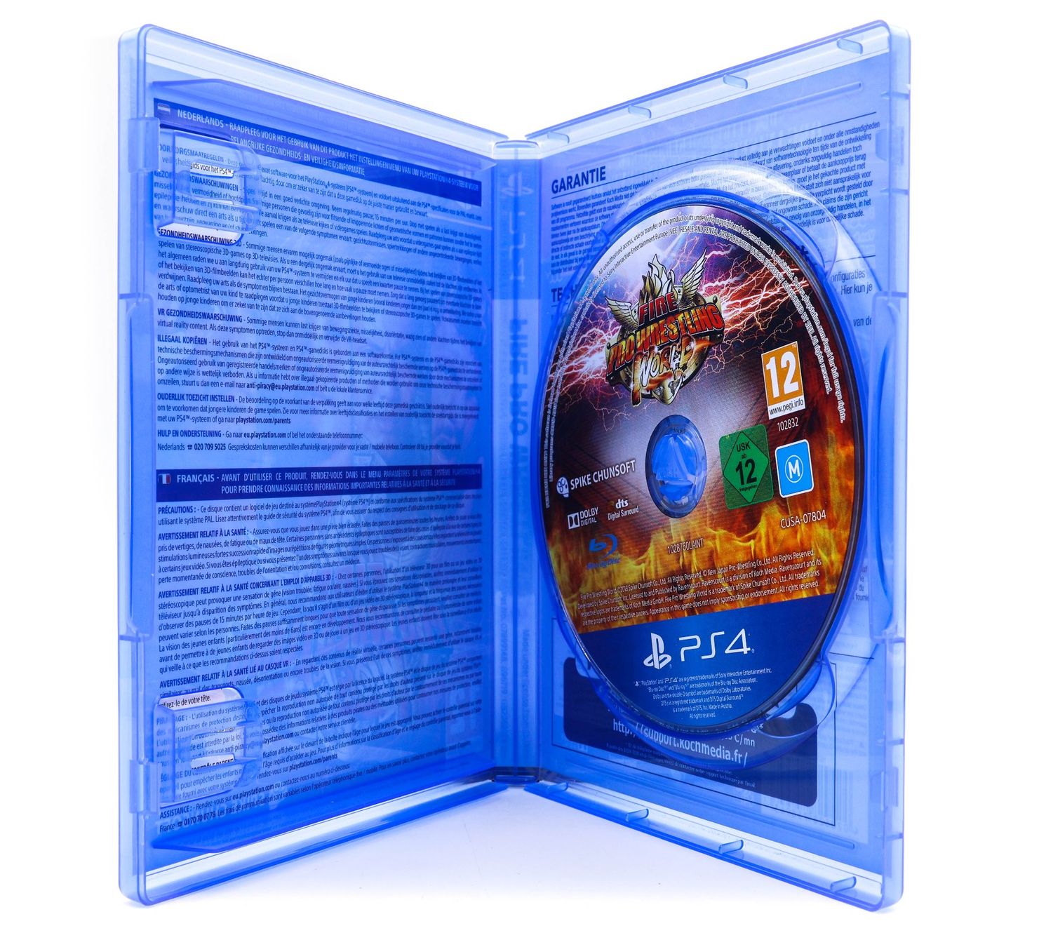 Fire Pro Wrestling World - Vue 3