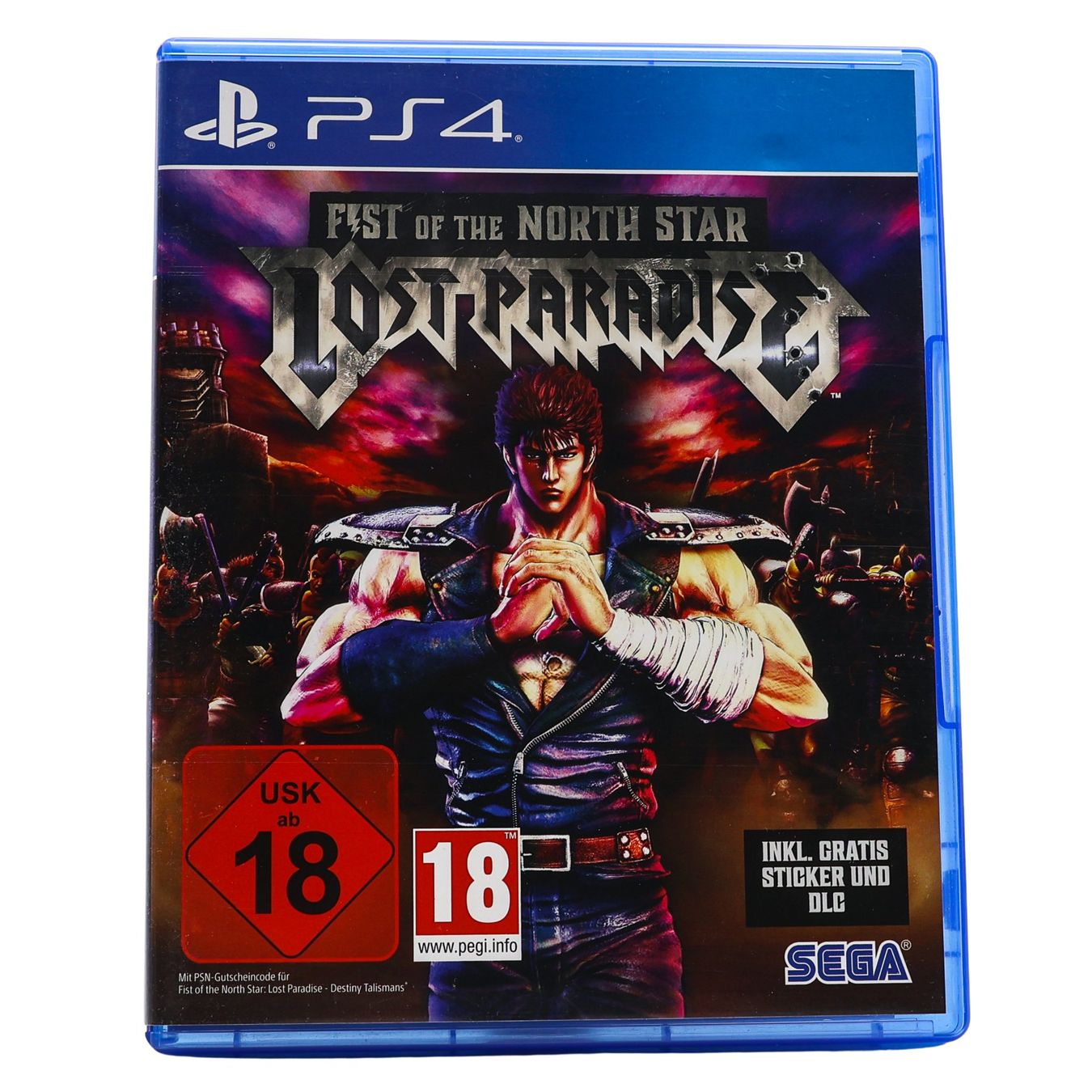 Fist Of The North Star : Lost Paradise