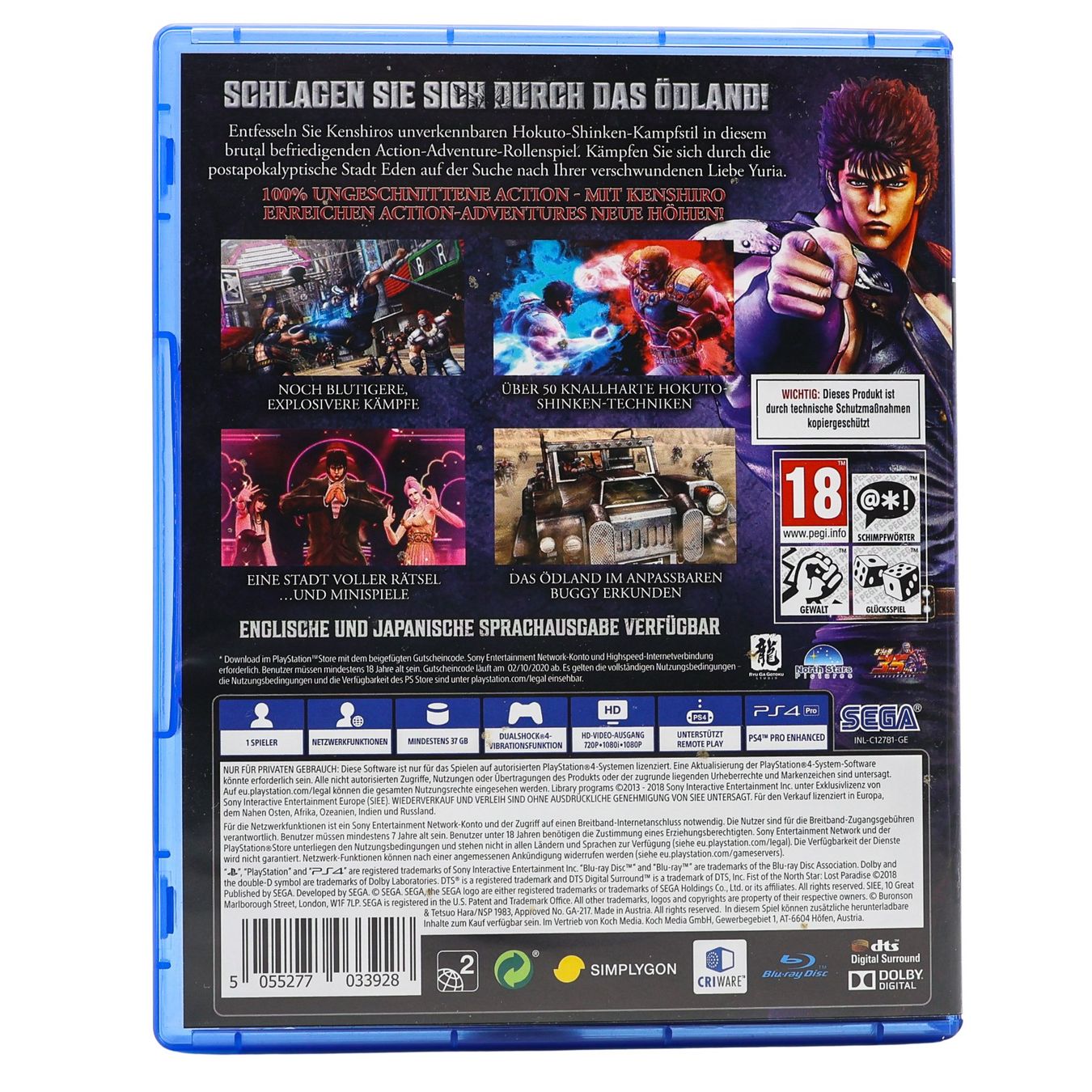 Fist Of The North Star : Lost Paradise - Vue 2