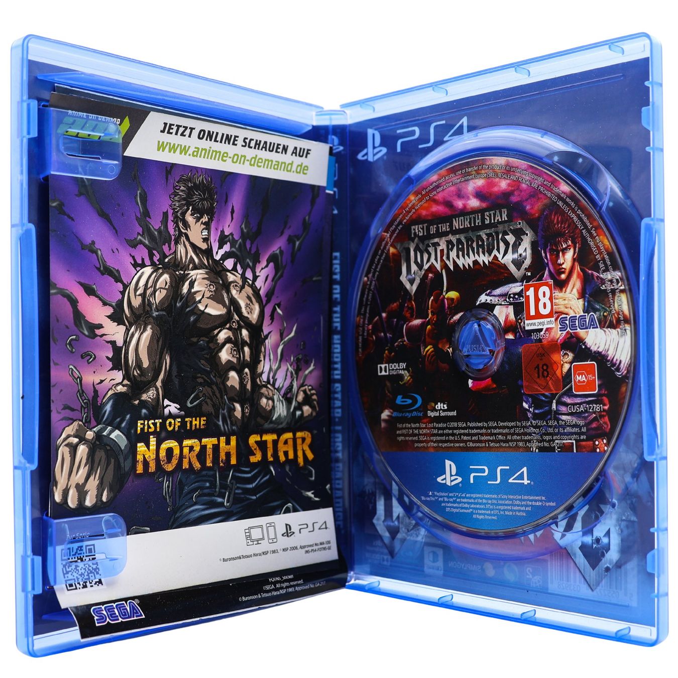 Fist Of The North Star : Lost Paradise - Vue 3