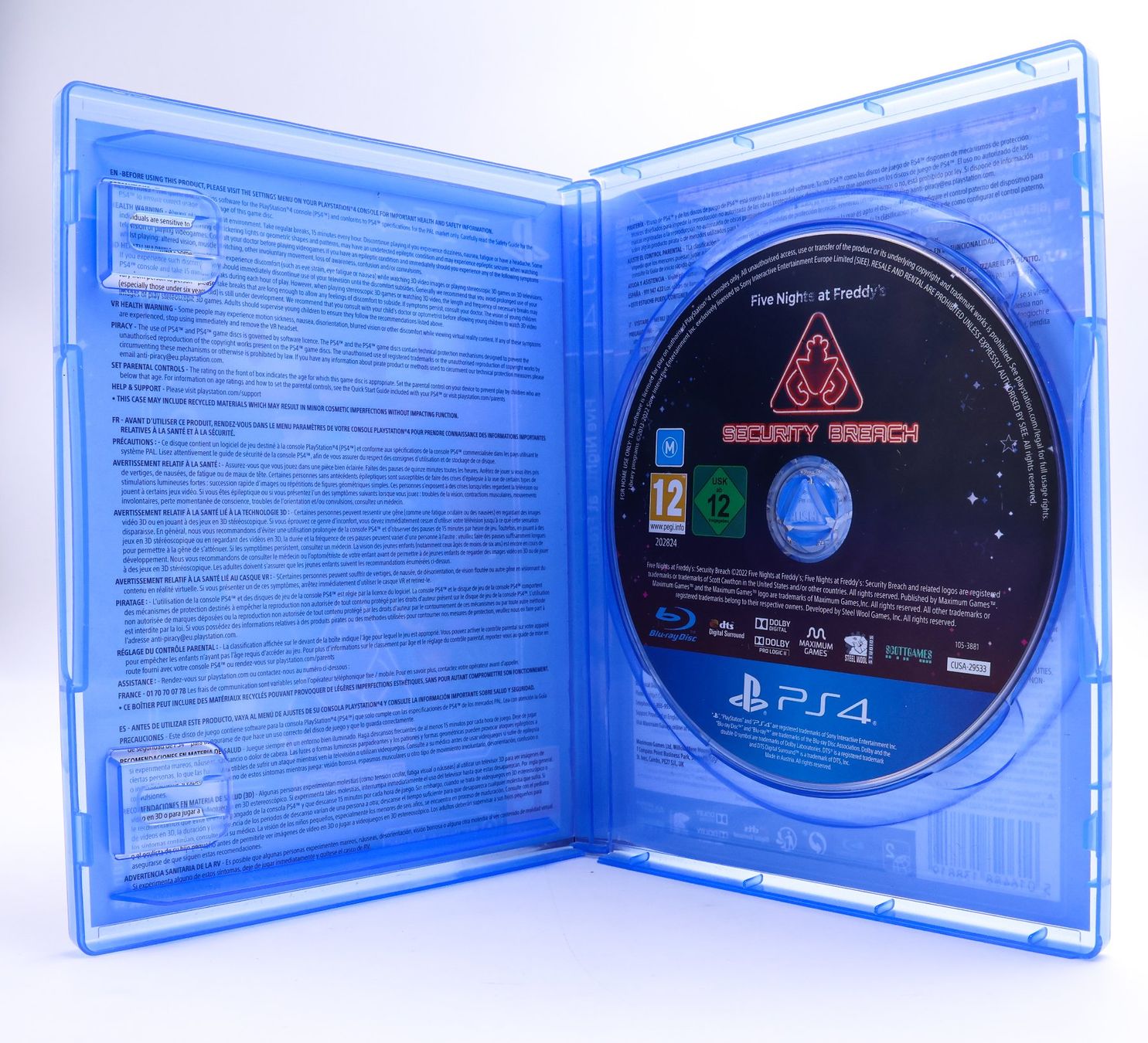 Five Nights at Freddy's Security Breach - Vue 2