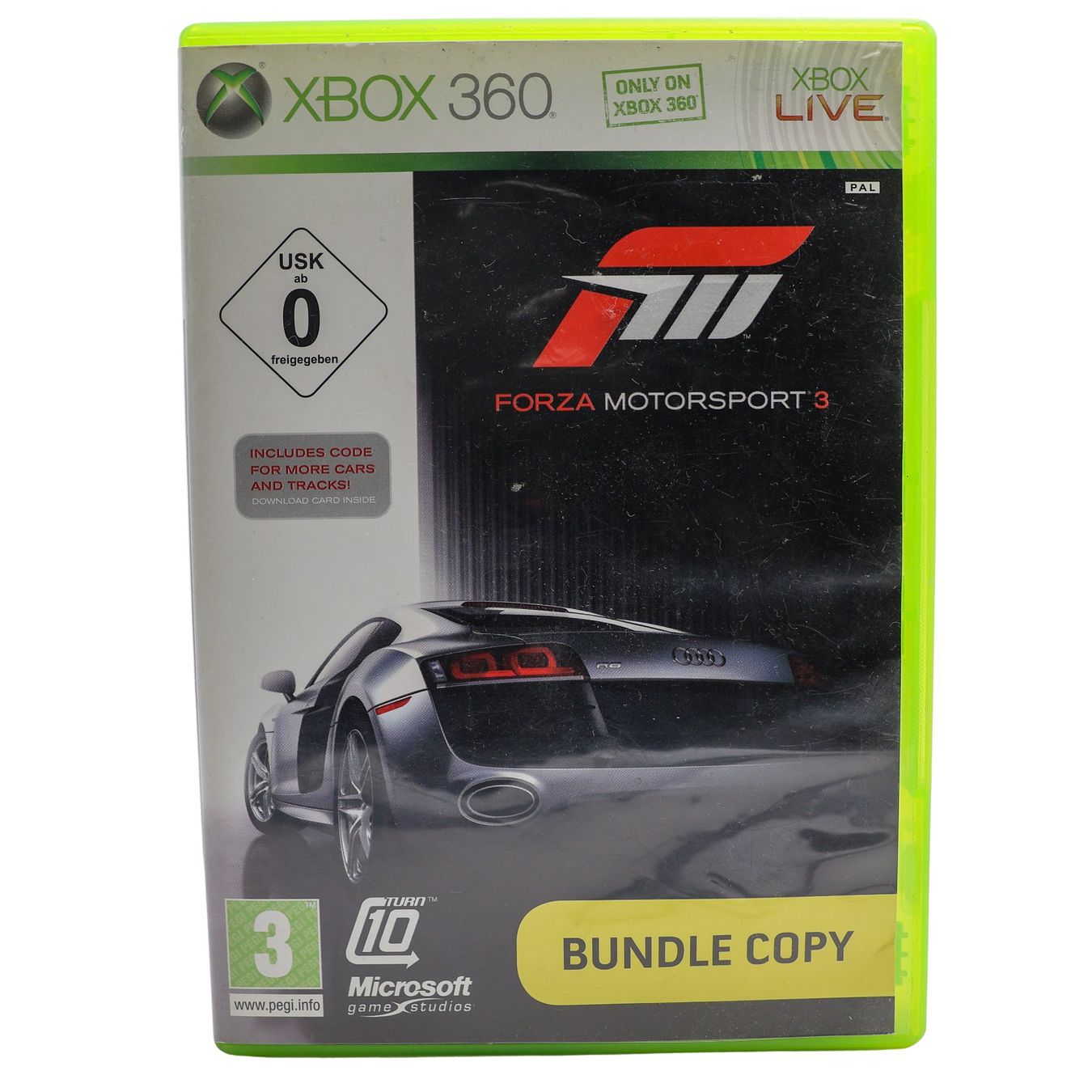 Forza Motorsport 3 [Bundle Copy]