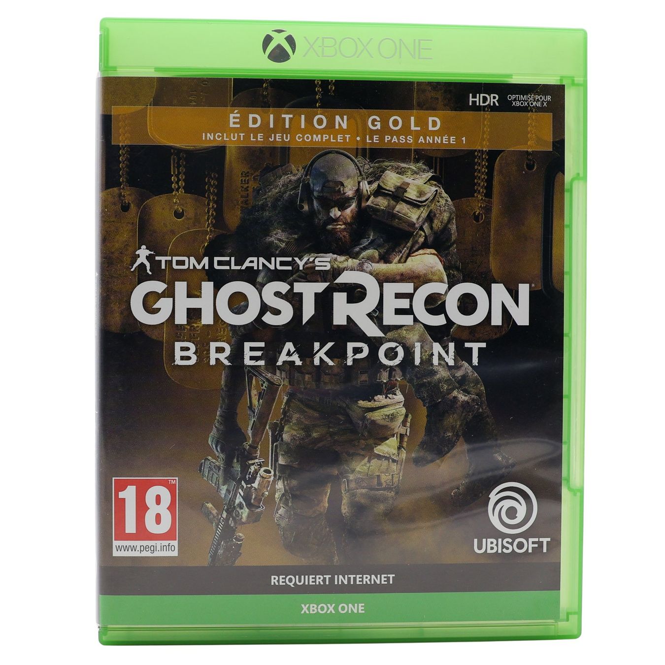 Ghost Recon Breakpoint - Edition Gold