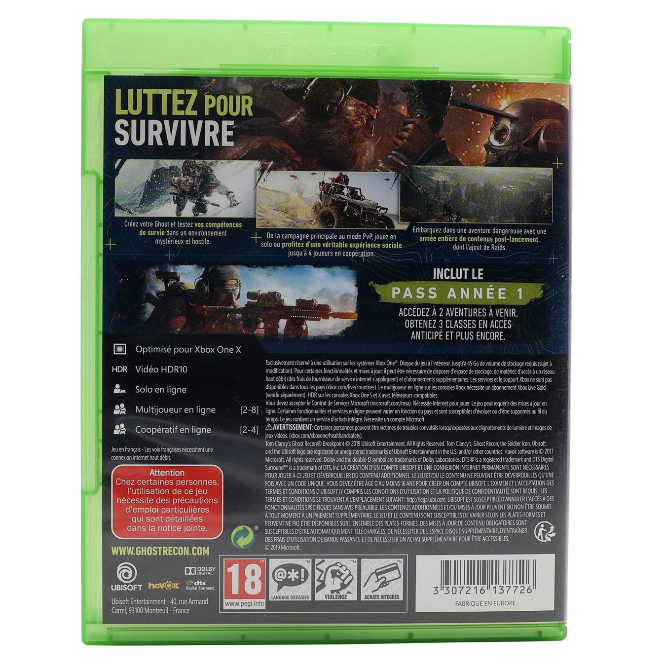 Ghost Recon Breakpoint - Edition Gold - Vue 2