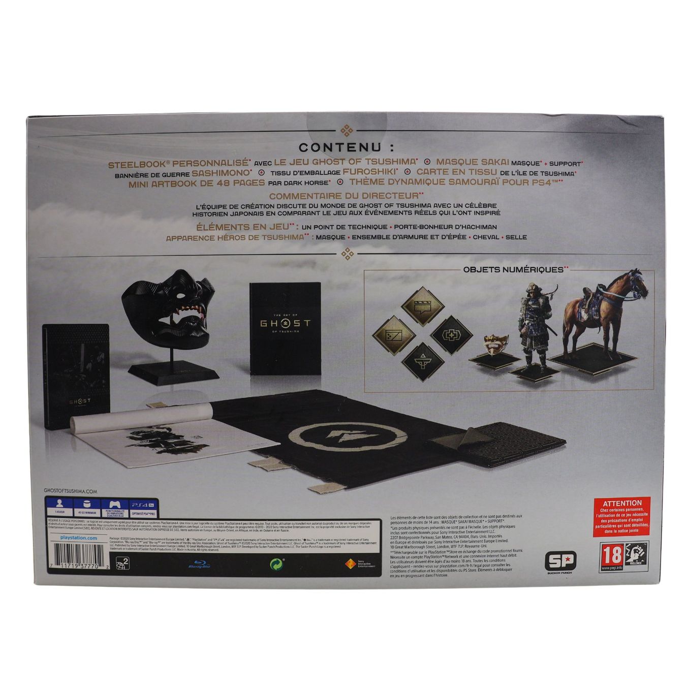 Ghost of Tsushima [Collector's Edition] - Vue 2