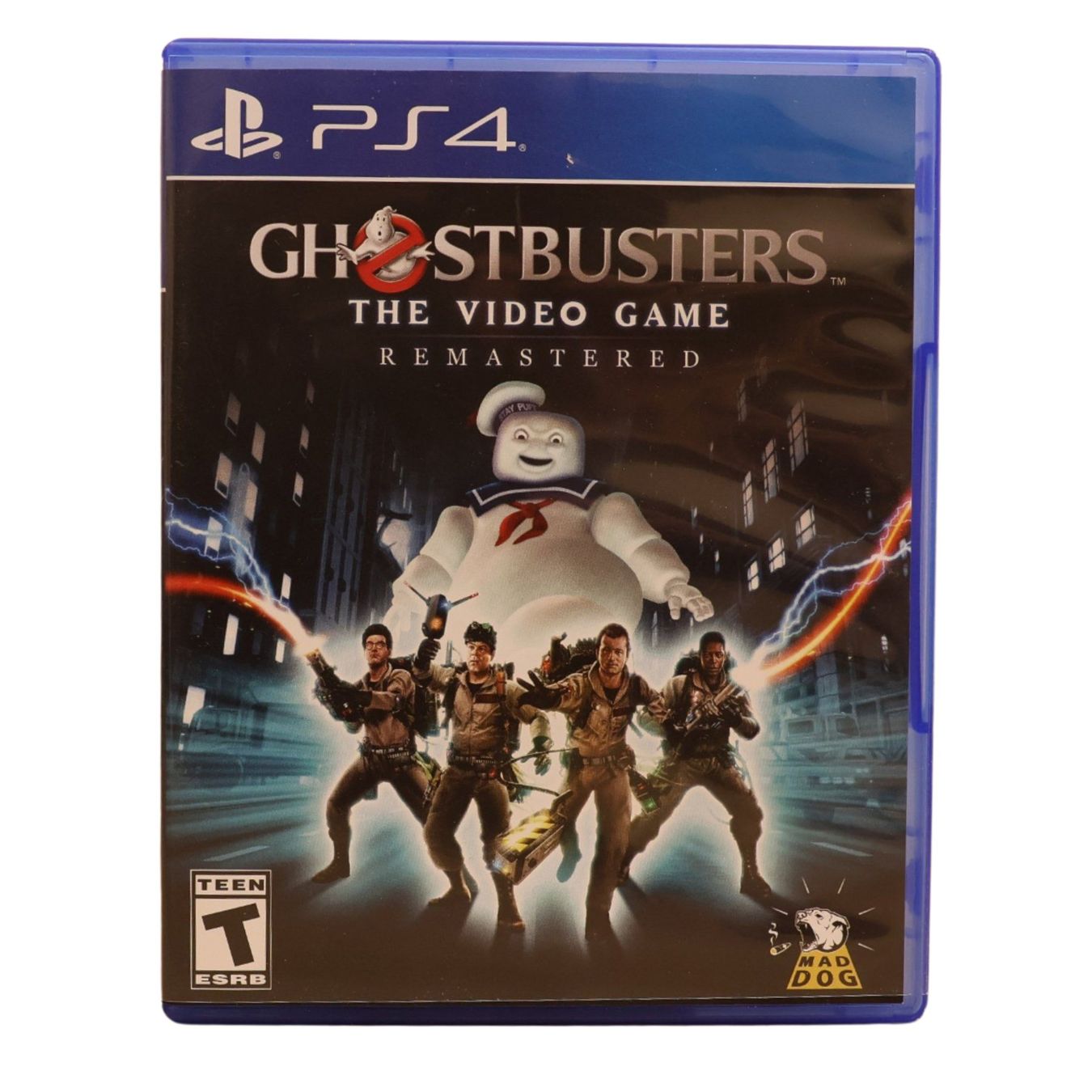 Ghostbusters: The Video Game Remastered