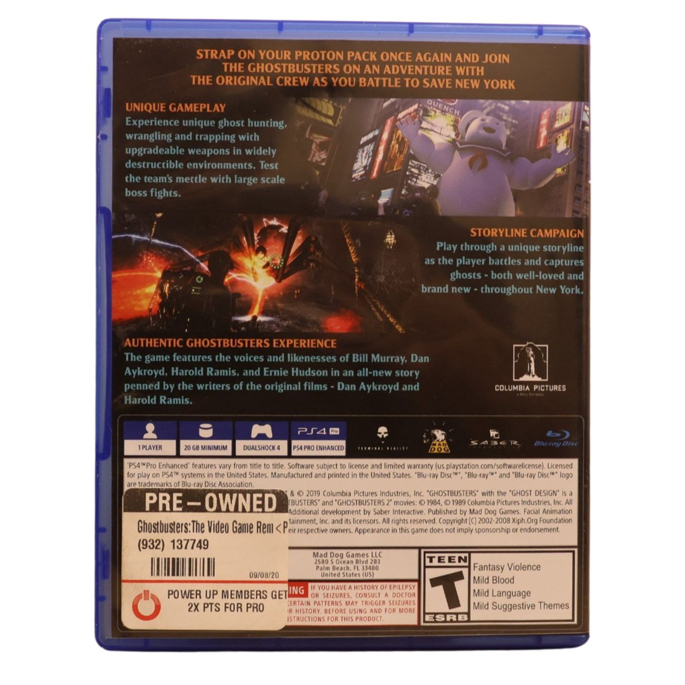 Ghostbusters: The Video Game Remastered - Vue 2