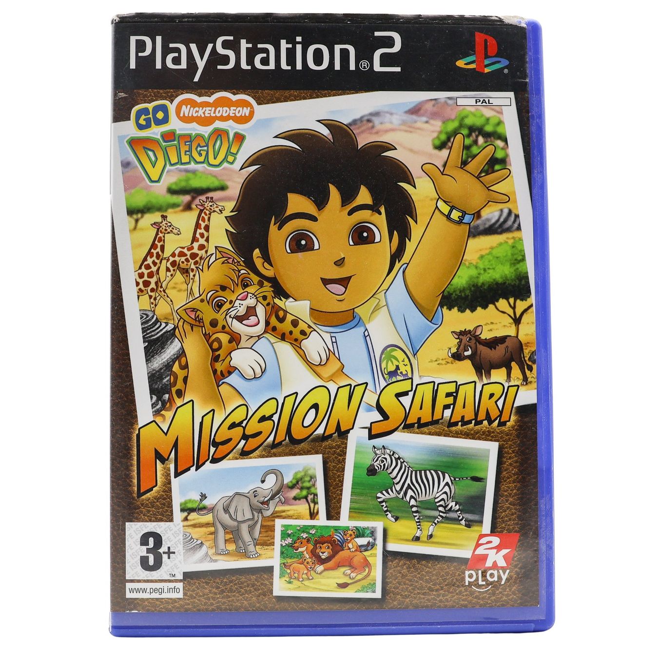 Go, Diego, Go: Safari Rescue