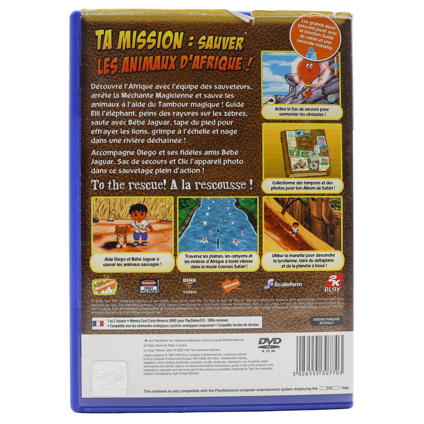 Go, Diego, Go: Safari Rescue - Vue 2