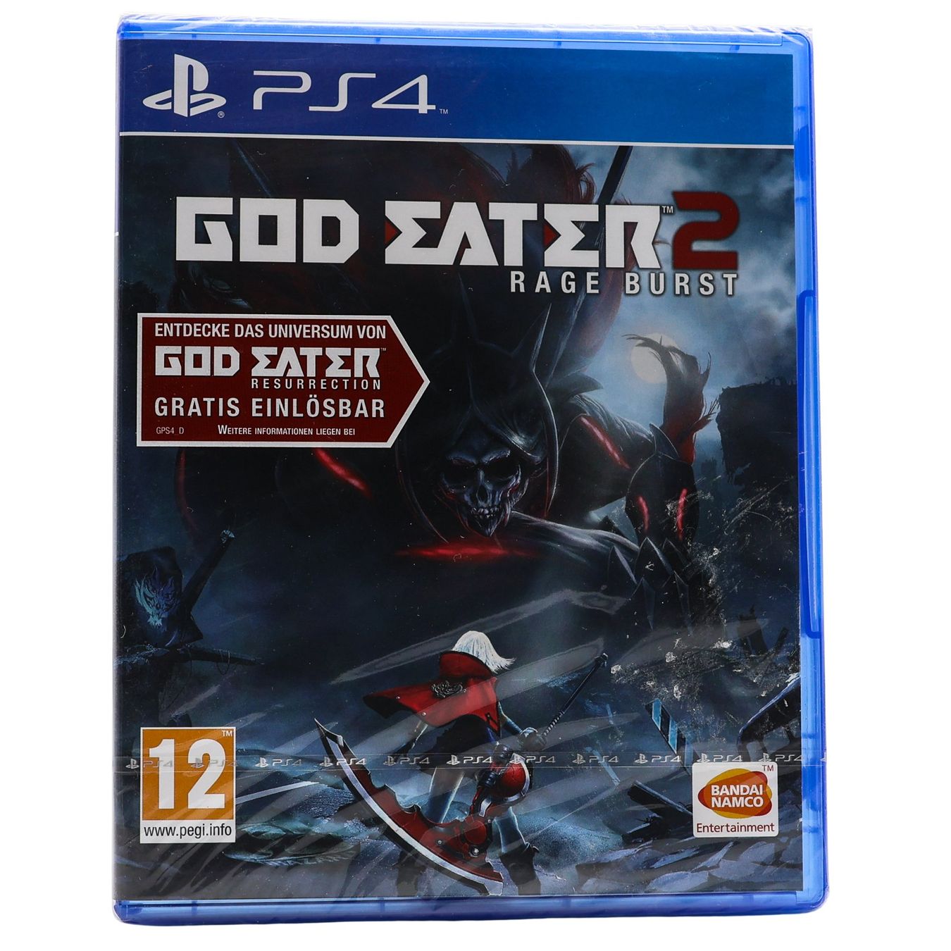 God Eater 2 Rage Burst
