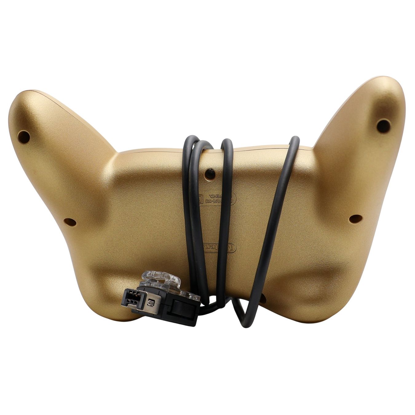 Gold Wii Classic Controller Pro - Vue 2